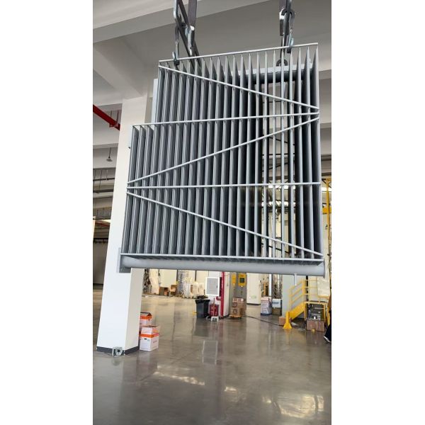 Finned Type Transformer Radiator Cooling Device for Oil Immersed Equipment
