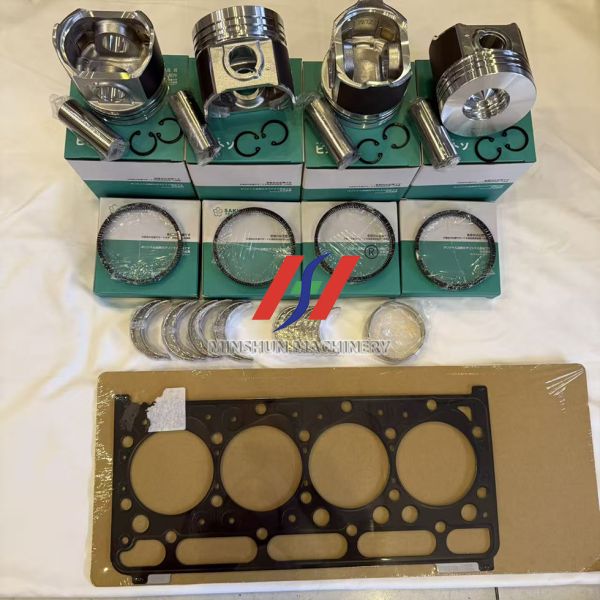 C2.4 Diesel Engine Repair Kit - High-Quality Engine Overhaul Kit