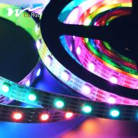 102 Leds Self Adhesive LED Strip 60 pixel Lâmpadas de corda auto-aderentes