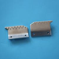 Peças da máquina de acabamento de Bruckner personalizadas Placa de agulha Benniger Stenter Pin Bar Pin Placa de cobre