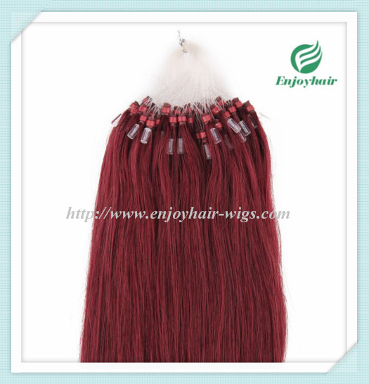 Micro ring loop hair extensions 16