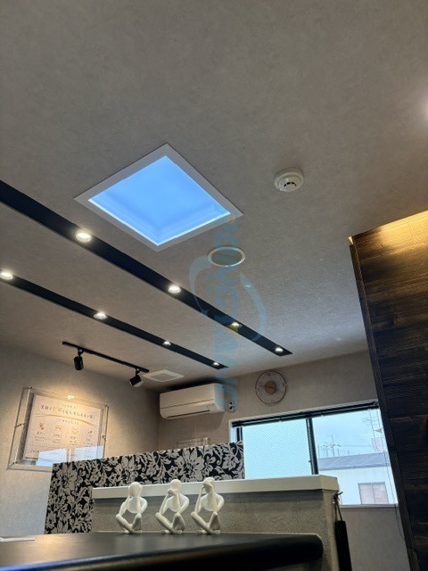 Artificial LED Skylight with DALI App Control 2100K-7500K Color Temperature for Embedded Installation