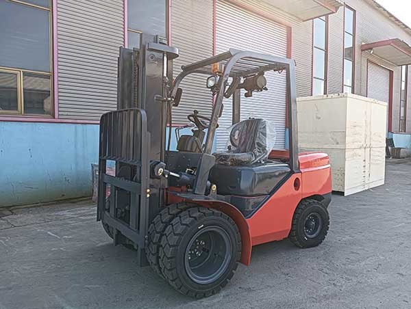 G Series Forklift 3.5 Ton Counter Balanced Forklift Truck Double Front Tires