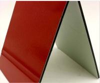 Folhas compostas exteriores AA3003 antiestático da decoração PVDF ACP para a parede 1220*2440mm