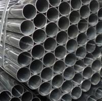O OD 10mm-168mm galvanizou a tubulação de aço quente de mergulho ASTM A53 de tubulação sem emenda