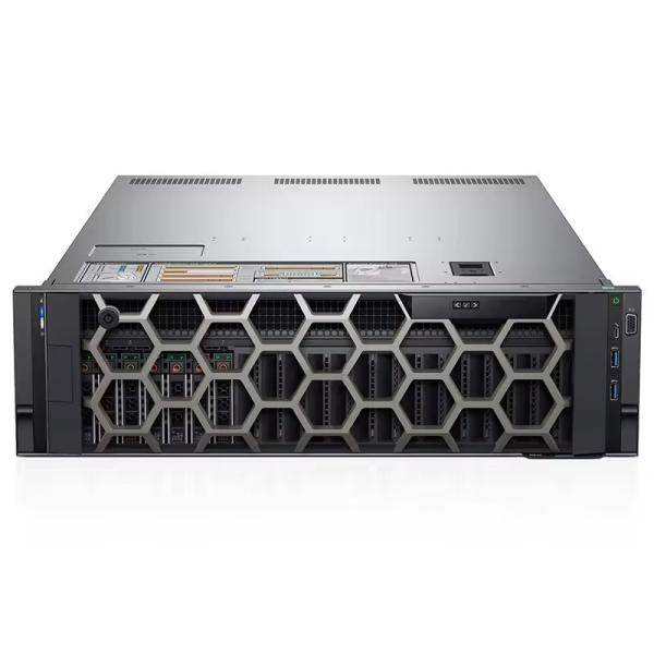 Customized  Poweredge R940 Rack Server with Tel 5215 Processor and 2.5 Chassis Up to 24 Hard Drives Included