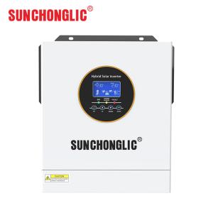Hybrid Solar Inverter 3.2kW Output Power with 70V-450V Photovoltaic Input and 230V AC