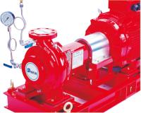 Impeller centrífuga de bomba de conjunto com Jockey Pump UL listado bomba de fogo controlador Tornatech
