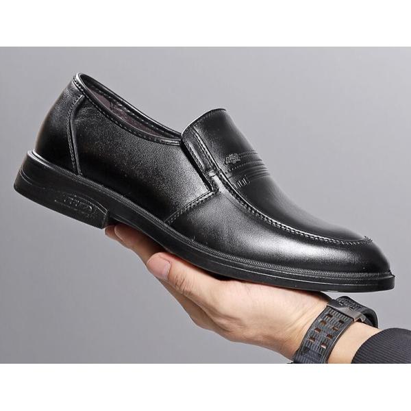 Men Leather Shoes Business Noble And Elegant Leather Shoes Men Shoes