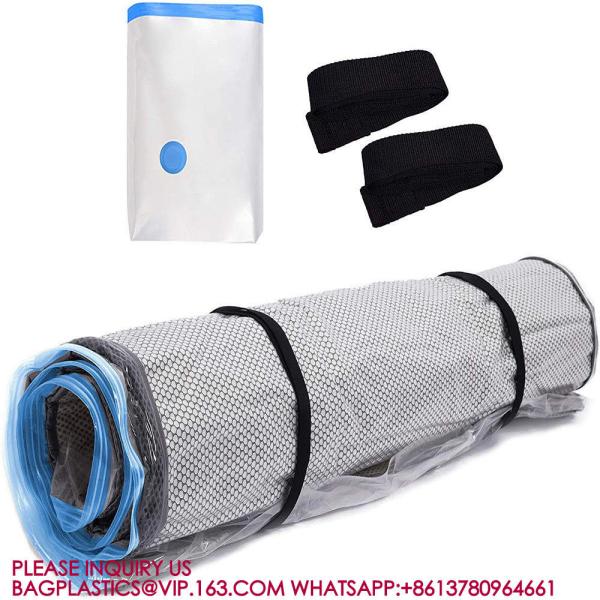 Mattress Vacuum Bag Zip Compression Storage Moving Returns Bag Vacuum Seal Mattress Bag
