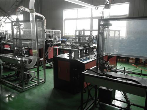 Automatic Paper Cup Making Machine For Hot And Cold Drink Cups Paper Cup Forming Machine With Hot Air