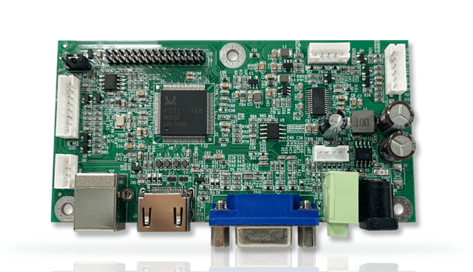 5.7 Inch To 32 Inch Projective Capacitive And 5 Wire Resistive Touch Display Aong With Complete Solution Kits Including AD Boards And Cables