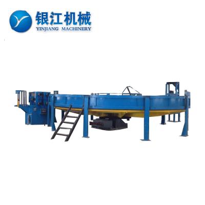 6M Floor Type Accumulator Hydraulic Loop Strip Accumulator Spiral Tube Mill