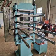 XLB-D550X550 Playground Rubber Tile Machine Customizable