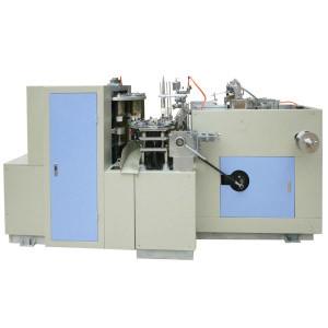 220V / 380V 50Hz Disposable Cup Making Machine , PE Coated Paper Cup Manufacturing Machine