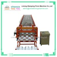rolo da plataforma do metal 5.5kw que forma a máquina, assoalho 8m/min que faz a máquina