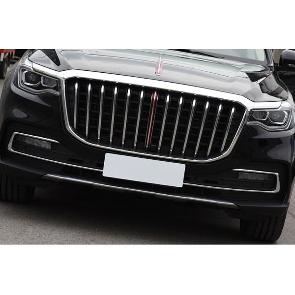 Carros Hongqi HS7 SUV de tamaño mediano-grande gasolina más 48V sistema híbrido ligero HS7 LED eléctrico R19 5035*1989*1778mm Tamaño del neumático R19