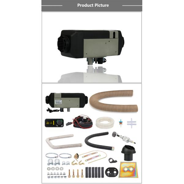 JP 4KW Gasoline 12V DC Air Parking Heater for Camping Similar to Webasto