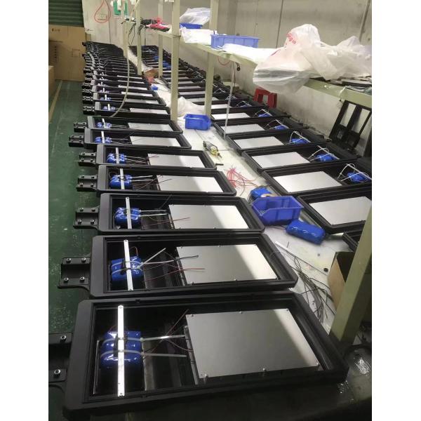 Cri80 все в одном привело солнечный уличный свет 100w 200w 300w