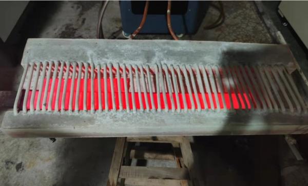 300KW Induction Heating Machine For Forging Hardening touch screen Control