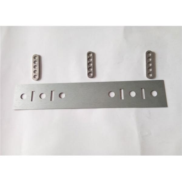 Mechanical Custom Laser Cut Parts By Iron Long Strip Stamping Cutting Drilling