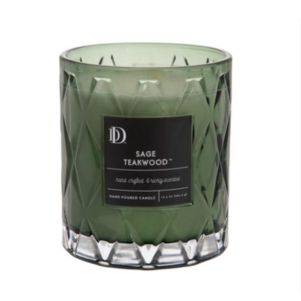 Decorative Amber Glass Jar Scented Candles Room Scented Candles For Wedding Gift