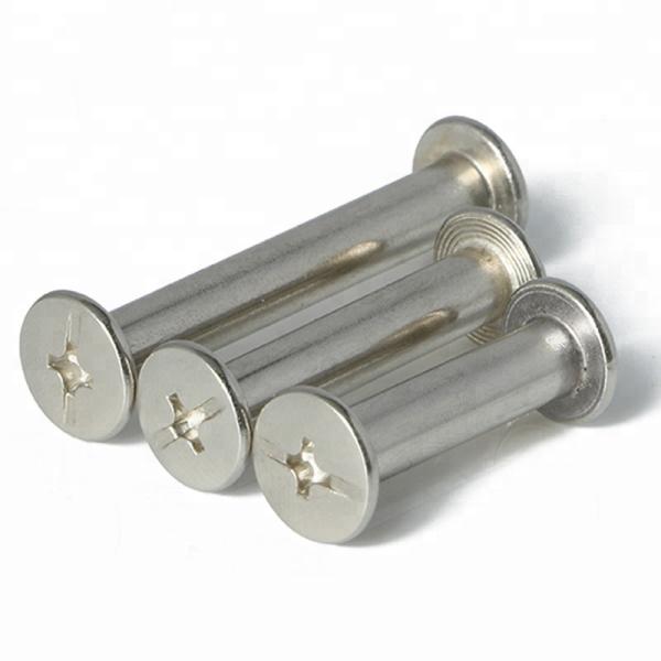 SUS303ステンレス鋼の金属ねじ