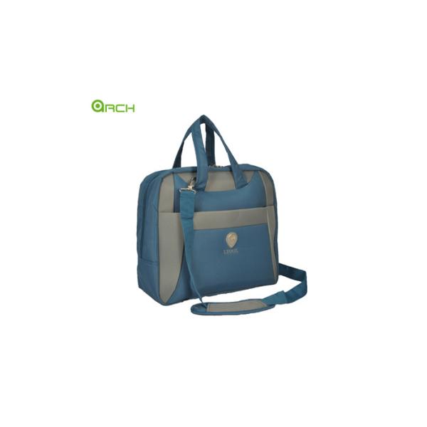 600D Padlock travel Tapestry Messenger Bag with One front pocket