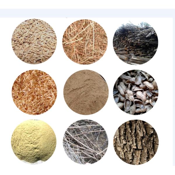 Квартира умирает машина лепешки биомассы 200mm 200kg/H 300kg/H