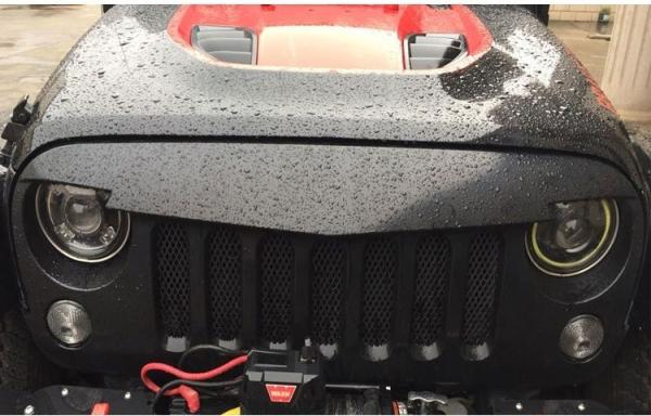 Substituição Jeep JK Wrangler 2007 - 2017 Peças sobressalentes Angry Birds Grille frontal do carro