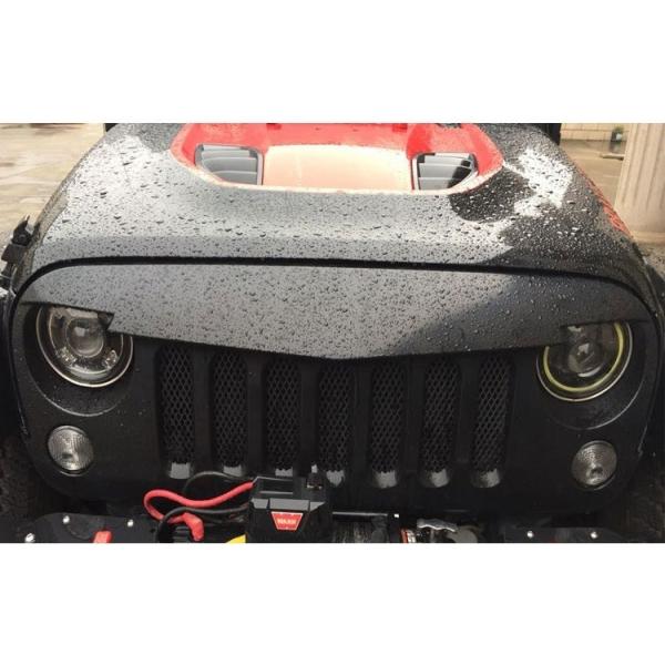 Remplacement Jeep JK Wrangler 2007 - 2017 Pièces détachées Angry Birds Grille avant