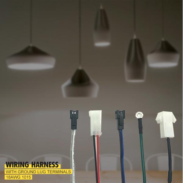 22AWG-28AWG Electric Wire Harness 2pin-20pin Terminal Wire Harness 2.54mm