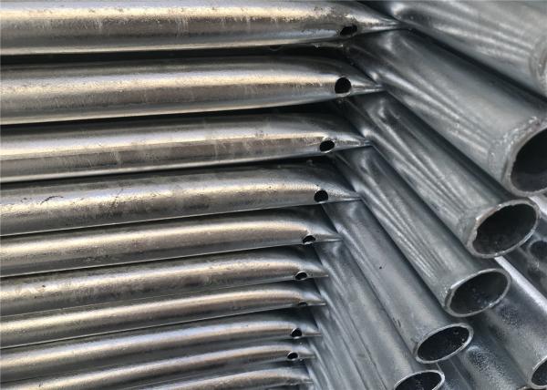 Melbourne Temporary Fencing Panels OD 32mm wall thick 2.00mm HDG 42 microns 2.1mx2.25m Mesh 60mm*150mm