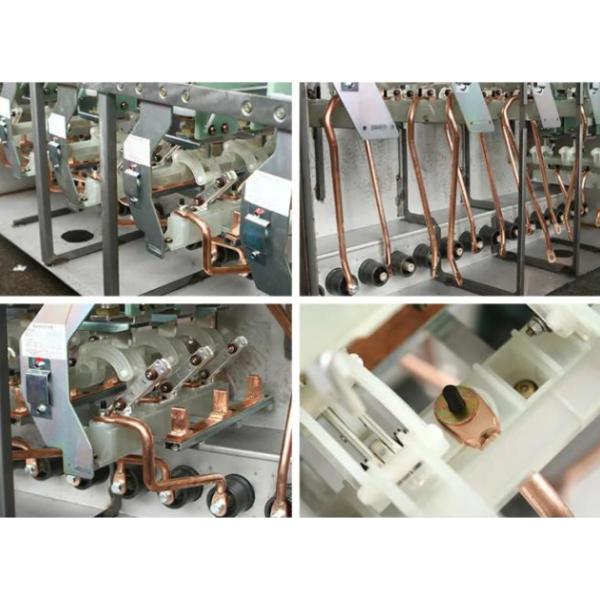 Barra de bus flexible aislada plana de cobre personalizado, estañada y pintada