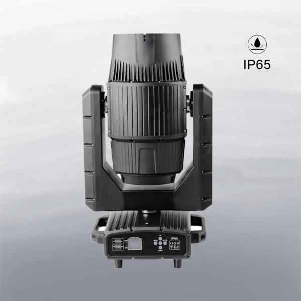 Outdoor Beam Moving Head Light IP65 400w Wedding Stage Sky Beam Waterproof Dmx Lighting