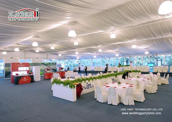 Heavy Duty Outdoor Garden Party Tents With Sidewalls , Luxury Party Tent