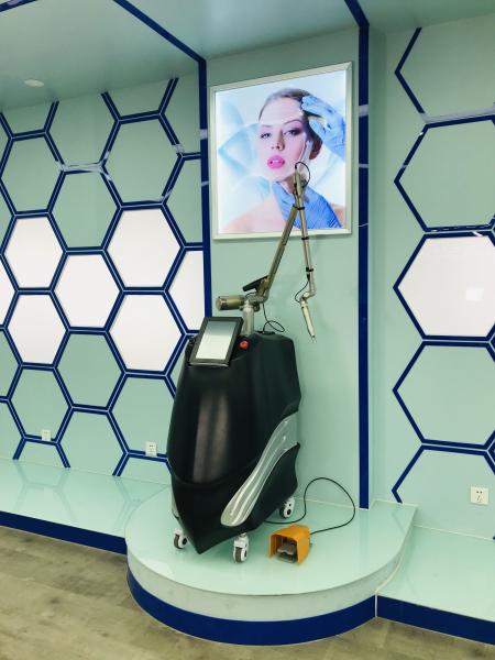 Professional 600ps picosecond Q Switched nd Yag Laser tattoo removal machine picosure