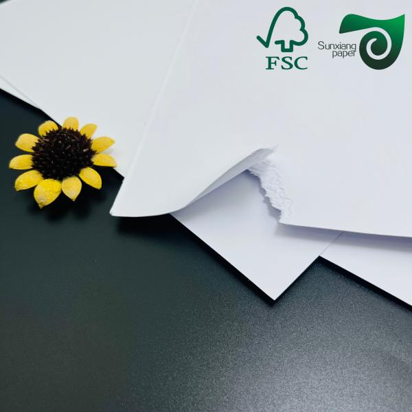 FSC White Ink Absorbent CAD Drawing Paper  20LB Engineering Bond  914mm 50m