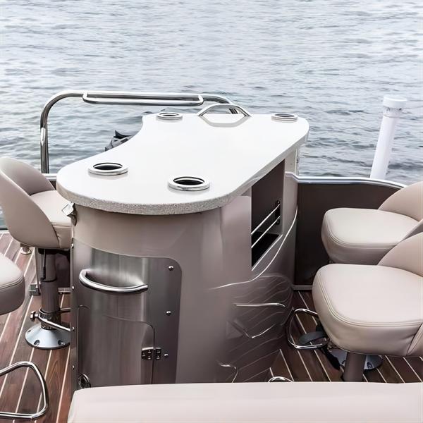 Résistance aux intempéries Pontoon Meubles de bateaux Accessoires de bateaux Résistant à la rouille
