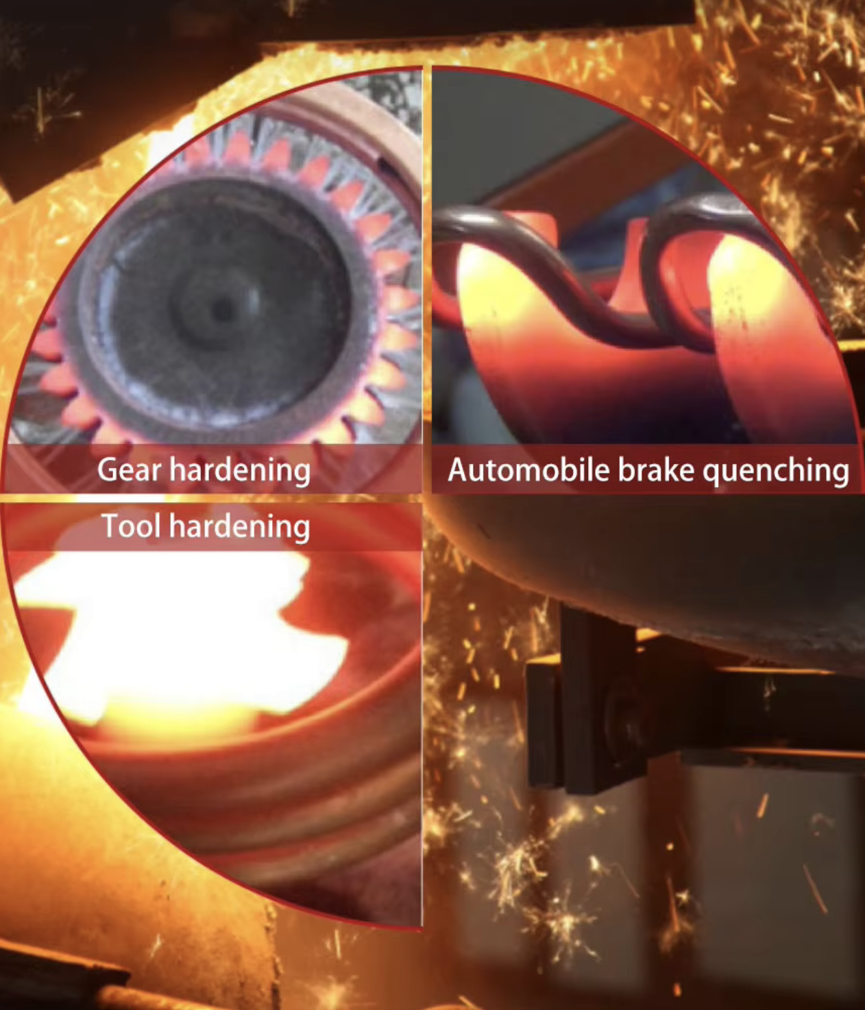 Induction Heating Machine Induction Forging Heater For Metal Bar Billet & Rod