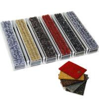 Tapis d'entrée en aluminium pour contrôle de la saleté et de l'humidité