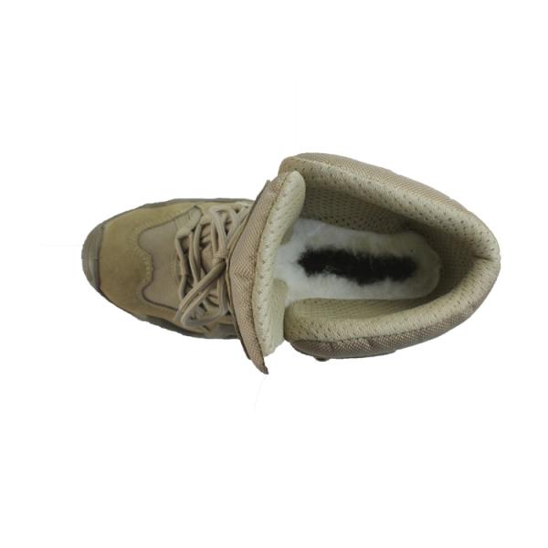 Shengjie OEM Бренд водонепроницаемая верхняя Nubuck коровая кожа Оксфордская ткань Пешеходный подоконник PU мягкие ботинки Обувь для открытого вида