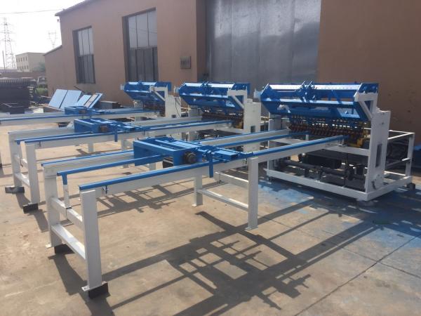 2 - 6mm Wire Diameter Automatic Wire Mesh Welding Machine For Construction Mesh Panels