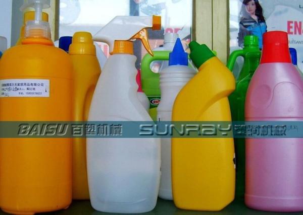 Spray Bottle Automatic Extrusion Blow Molding Machine Reasonable Runner Design SRB65-2