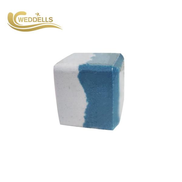 OEM Cube Shape Relaxing Aromatherapy Shower Steamers Custom Color And Fragrance