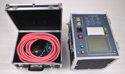 Large LCD Display Transformer Testing Equipment Tan Delta Tester With Multiple Test Modes