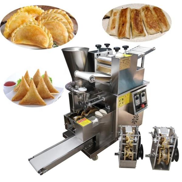 12/15cm Big Size Automatic Empanada Machine / Large Dumpling Samosa Pierogi Spring Roll Making Machine