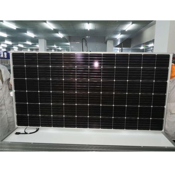 High Efficiency 390W, 395W, 36V 72 Cell 158x158  Monocrystalline Module,Solar Photovoltaic Module, Off Grid System