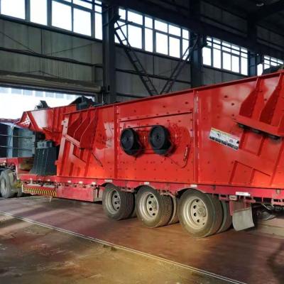 11KW que mina selecionando o equipamento, tela de vibração circular área de grande unidade