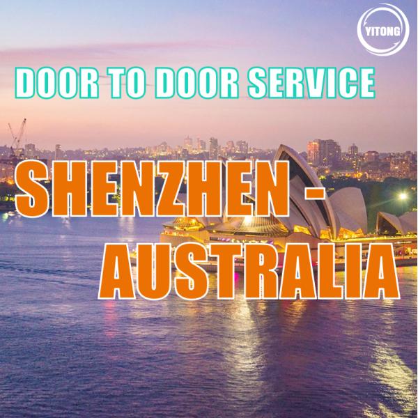 Tax Included International Door To Door Freight from Shenzhen to Australia